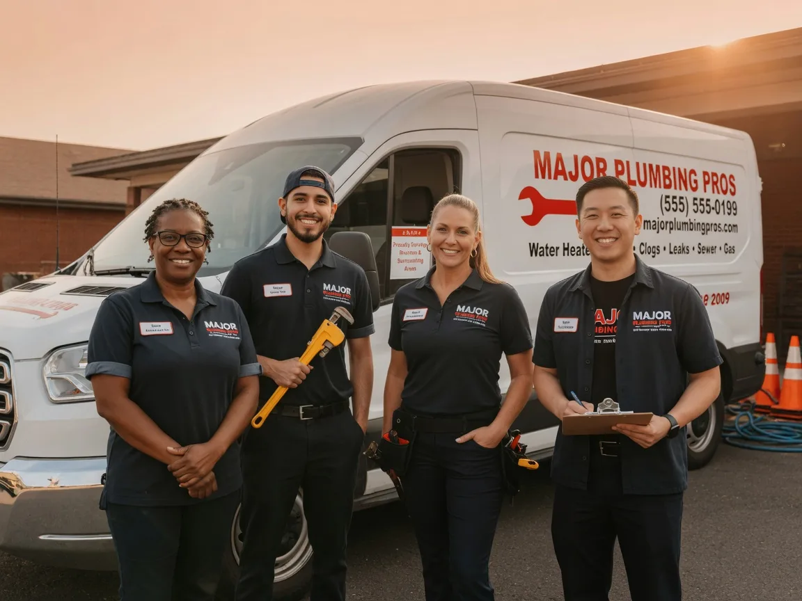 Drain Cleaning Services company in Darien, CT
